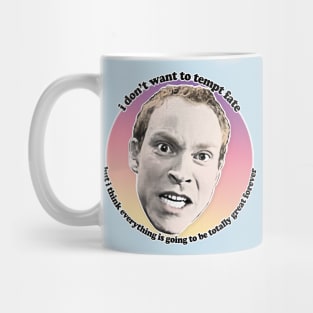 Jez Peep Show Classic Quote Mug